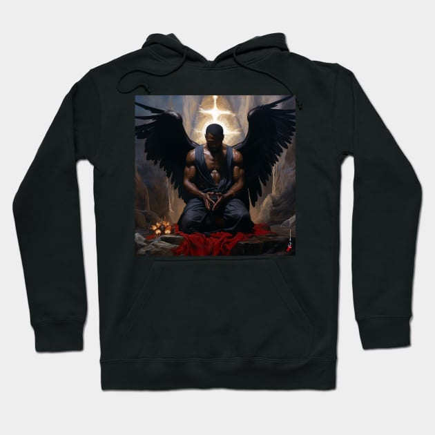 Angel Hoodie by toney5w